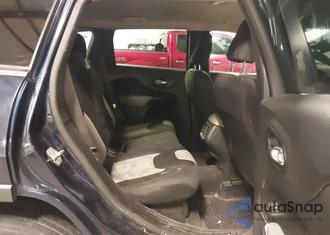 2014 Jeep Cherokee Latitude from USA, damaged, VIN 1C4PJMCSXEW301332